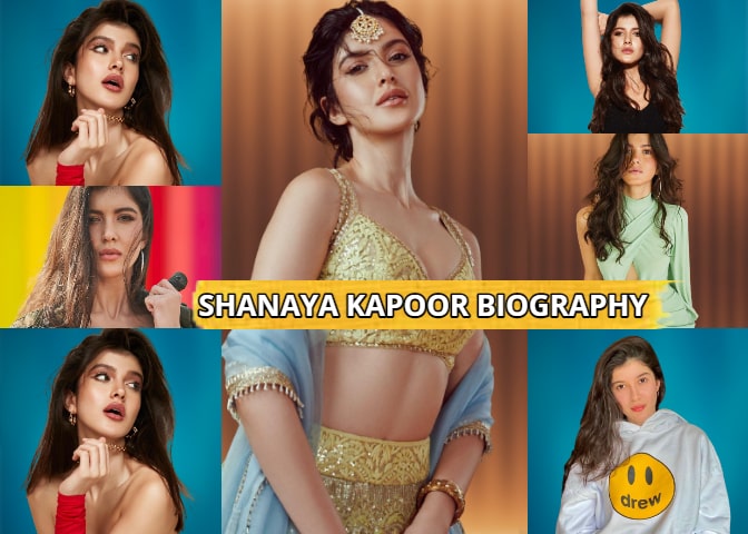 शनाया कपूर जीवन परिचय | Biography of Shanaya Kapoor In Hindi