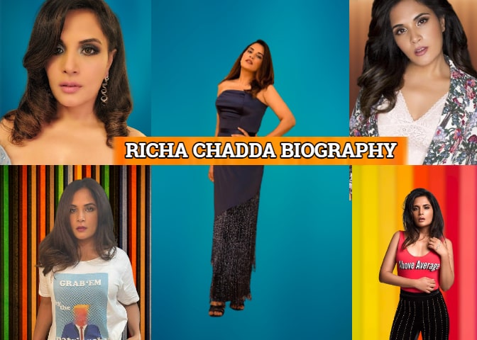 ऋचा चड्डा का जीवन परिचय | Biography of Richa Chadda In Hindi