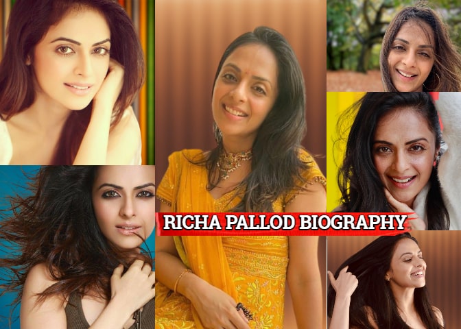 ऋचा पलोड़ का जीवन परिचय | Biography of Richa Pallod In Hindi