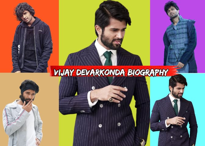 विजय देवरकोंडा की जीवनी | Biography Of Vijay Devarkonda In Hindi