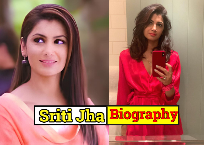 Sriti Jha, Biography